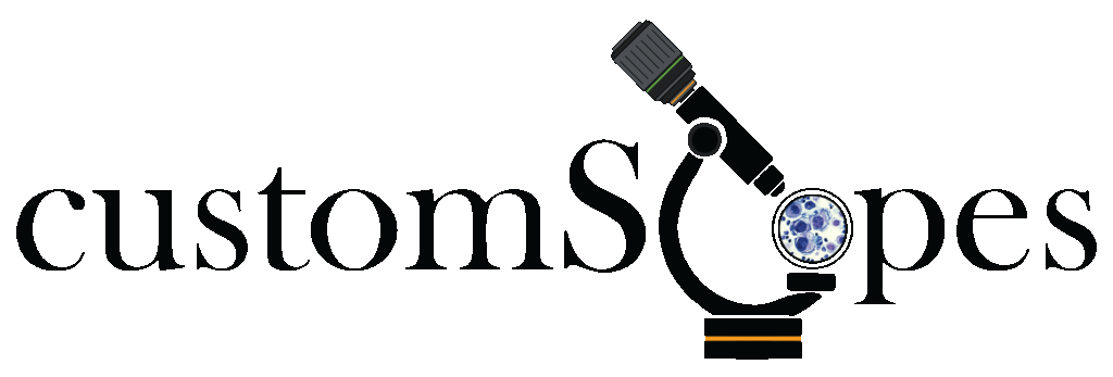 customScopes Logo Design with Ellie May Digital