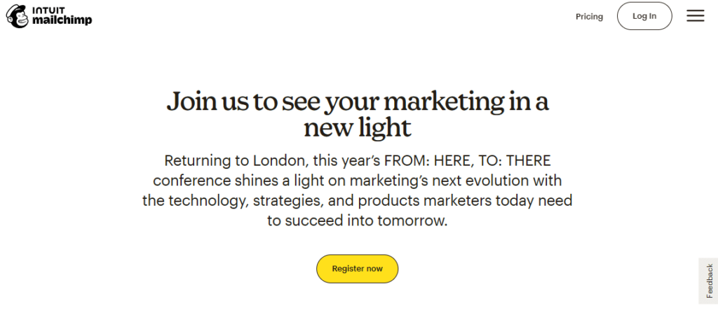 Free Email Marketing Software - Mailchimp