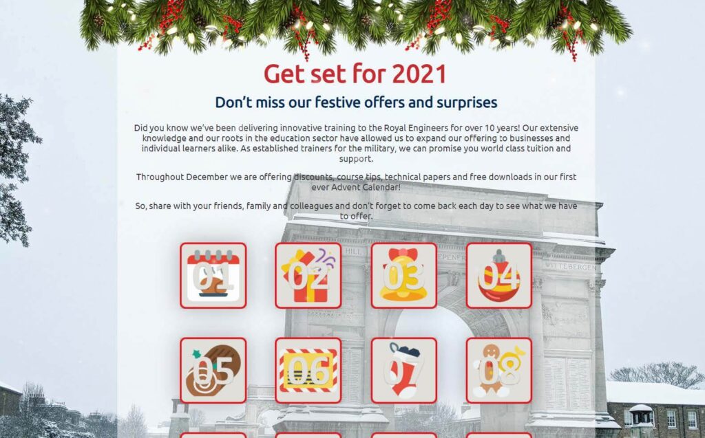 UTM Parameter Case Study - Advent Calendar Dec 21