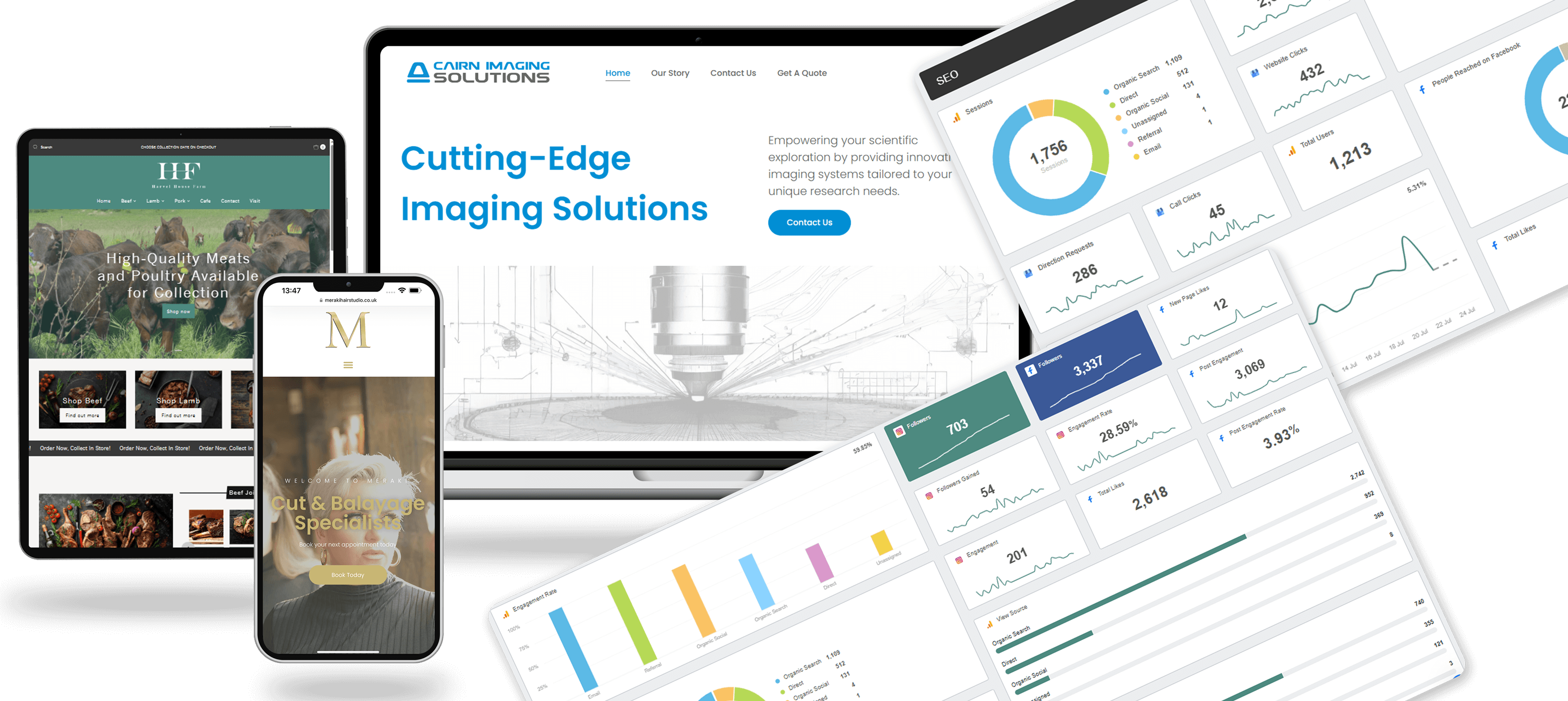 Agency Work - Ellie May Digital